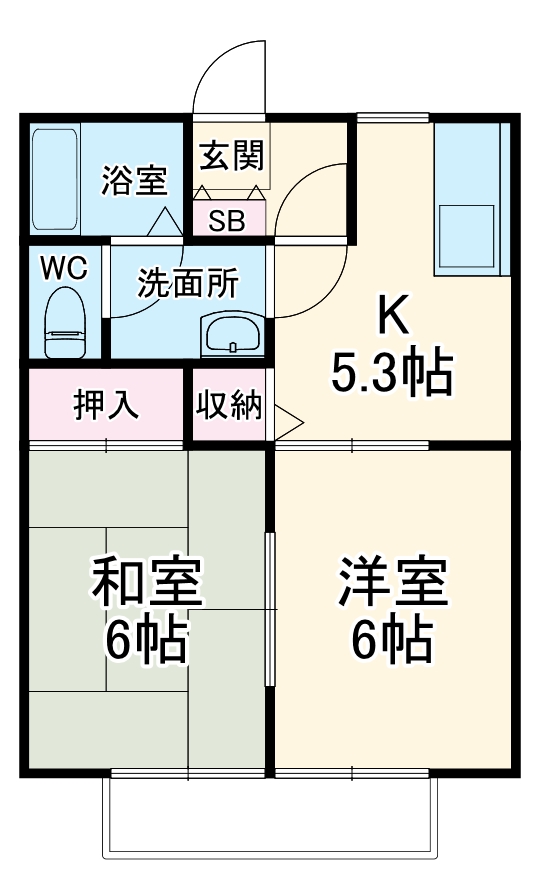 間取