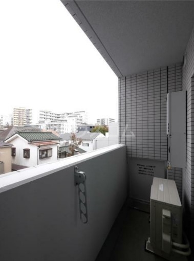 12/22 バルコニー