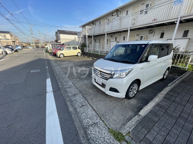 2/10 駐車場