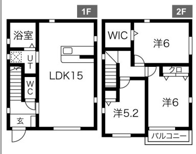 ヒラマシオンの間取り