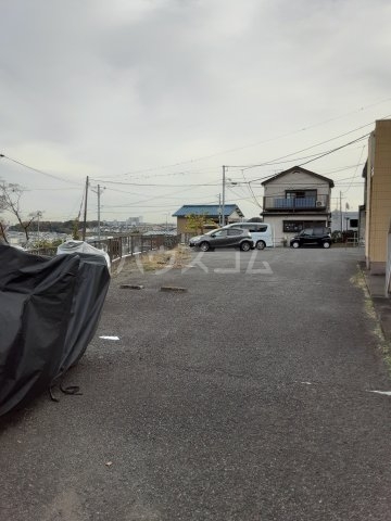 3/12 駐車場