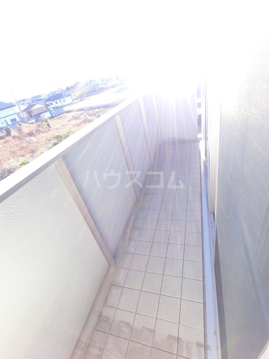 12/25 バルコニー