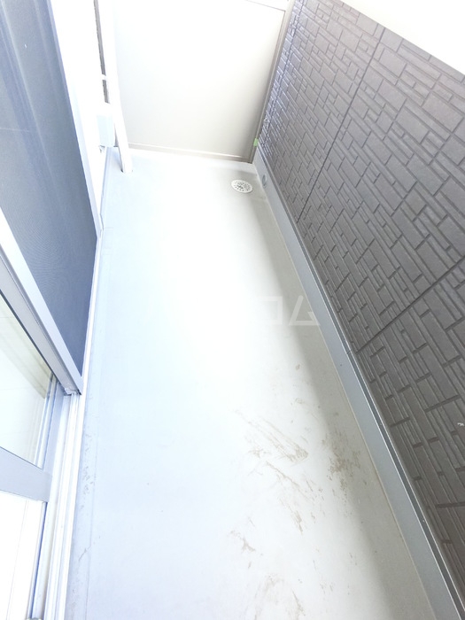 12/27 バルコニー