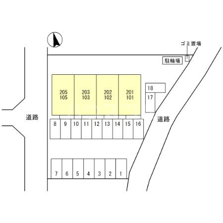 14/24 駐車場