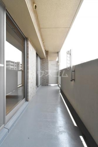 11/18 バルコニー