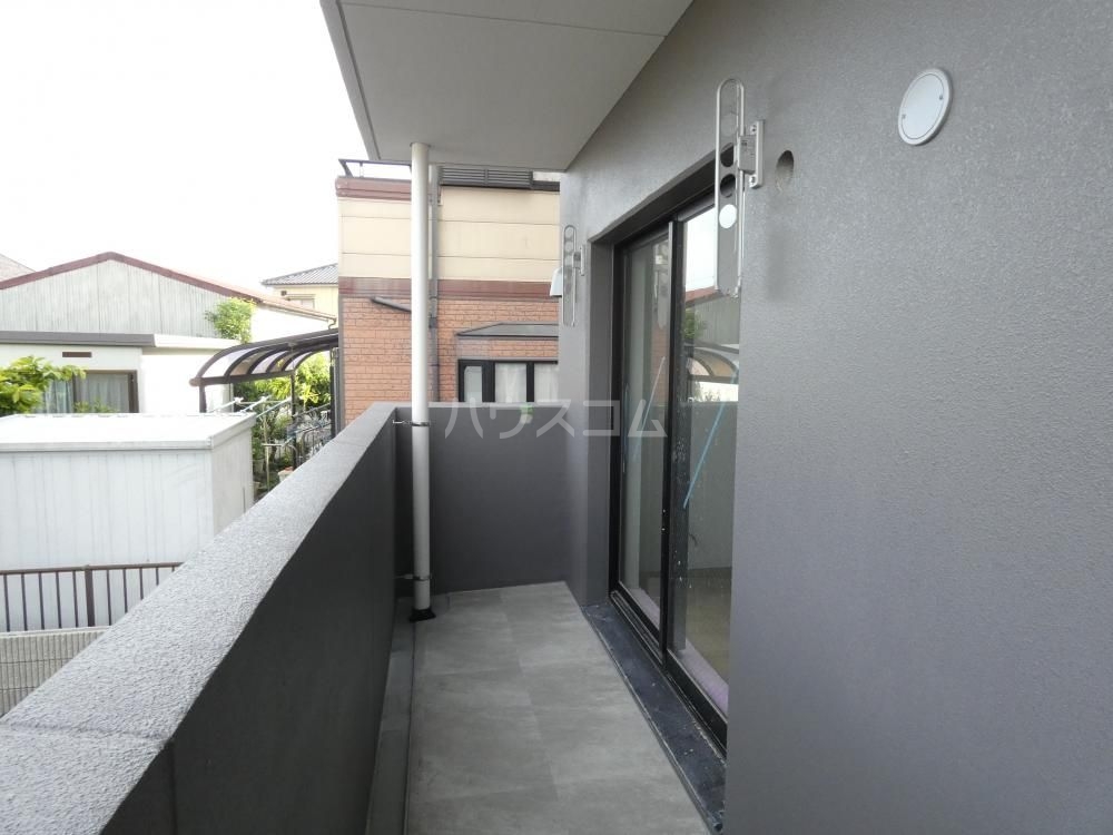 10/24 バルコニー