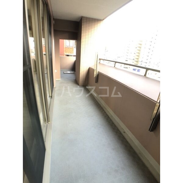 11/18 バルコニー