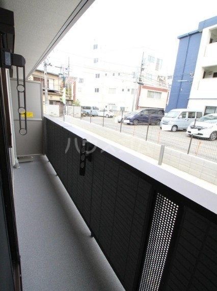 12/26 バルコニー