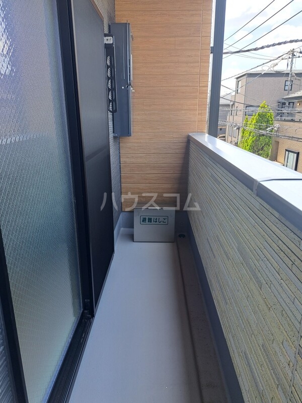 14/19 バルコニー