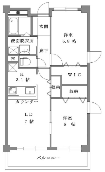 間取