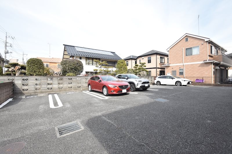 4/8 駐車場