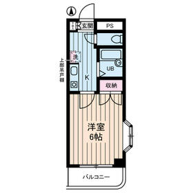 グローイングシティー大和田の間取り