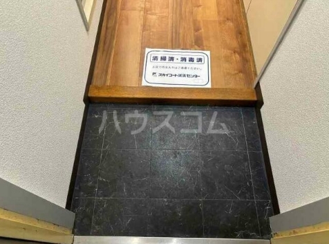 6/24 玄関