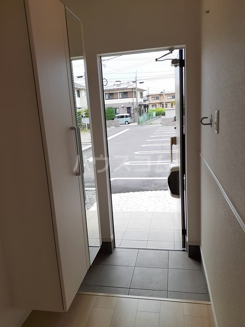 9/30 玄関