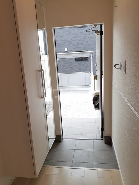 10/30 玄関