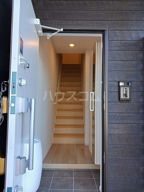 6/25 玄関