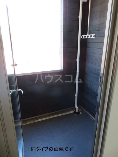 11/20 バルコニー