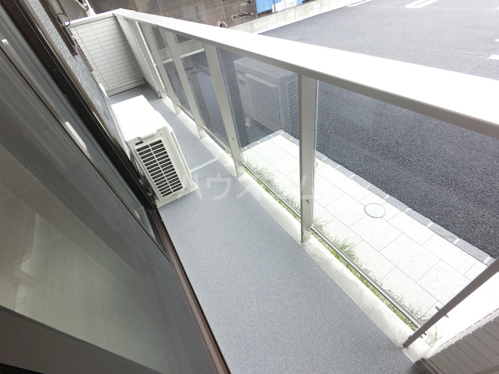 12/24 バルコニー