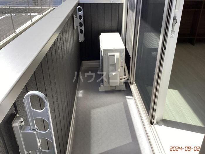 10/18 バルコニー