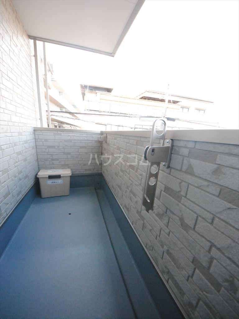 12/21 バルコニー