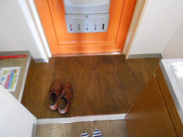7/30 玄関