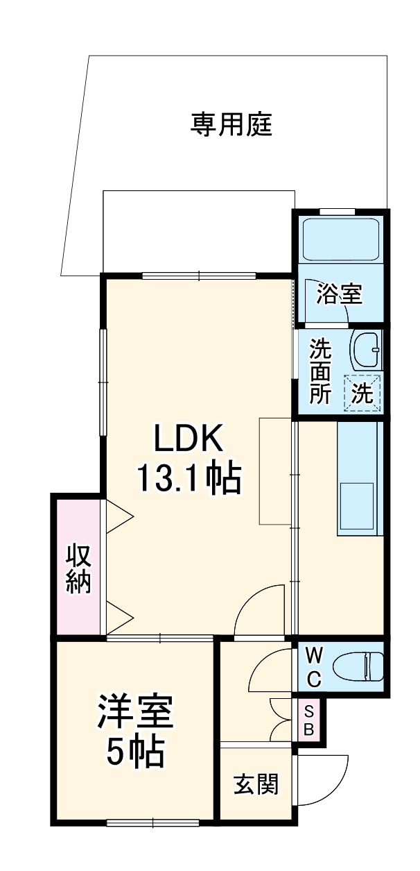 間取