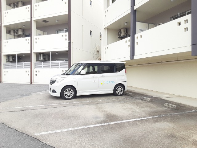 3/6 駐車場