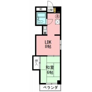 メゾンパール泉の間取り