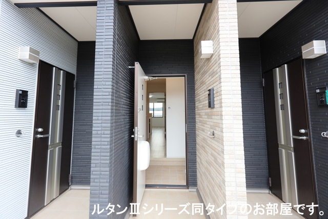 8/24 玄関