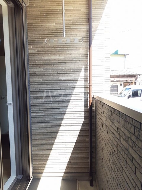 12/22 バルコニー