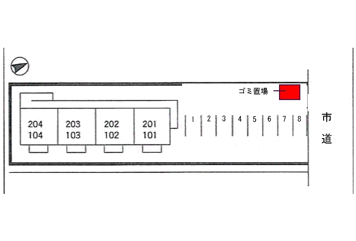 16/22 駐車場