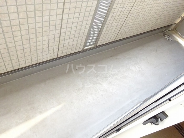 12/20 バルコニー