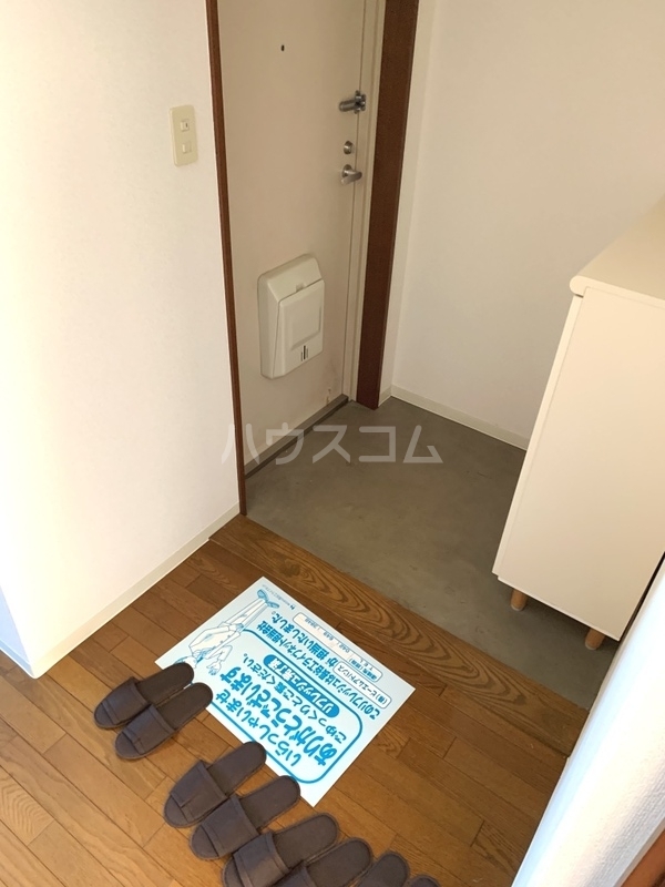 8/26 玄関