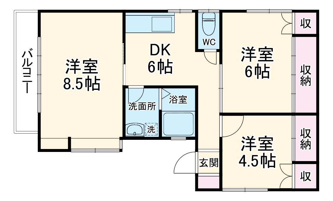 間取