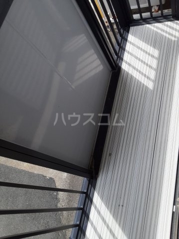 12/23 バルコニー