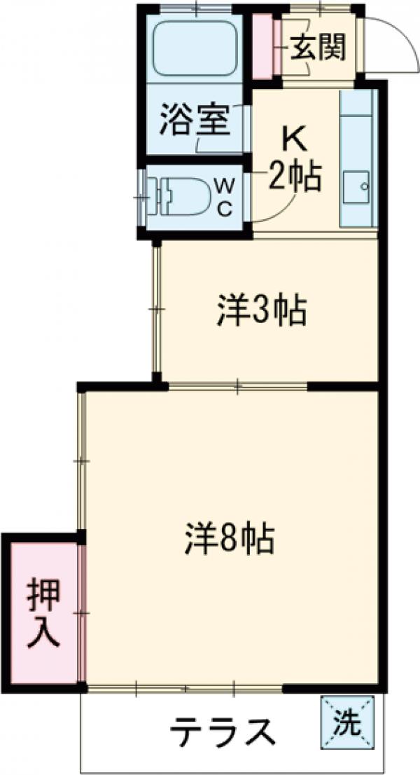 メゾンサユリの間取り