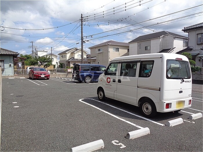 11/12 駐車場