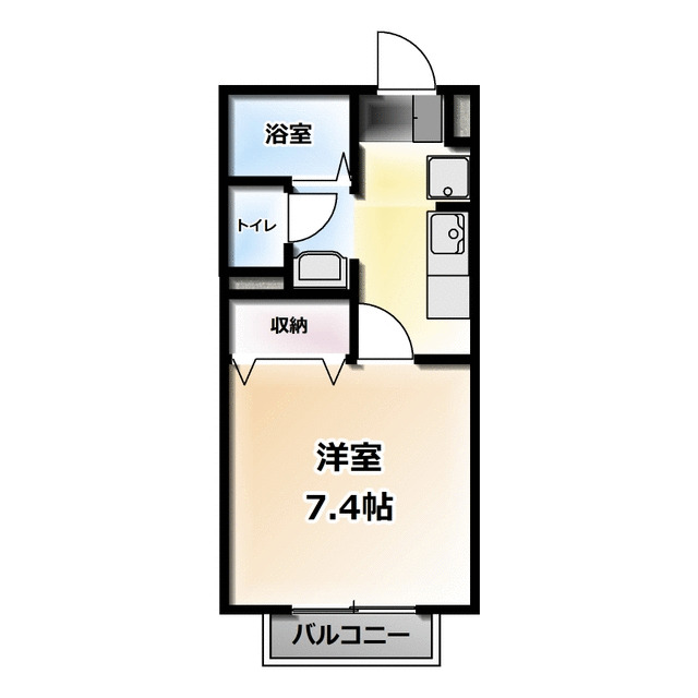 せじゅーる花筐の間取り