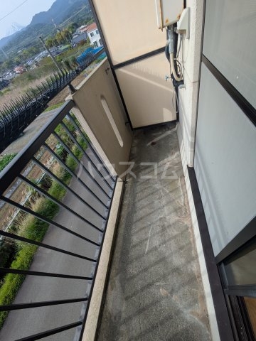 11/16 バルコニー