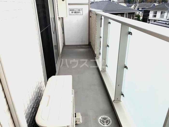 10/26 バルコニー