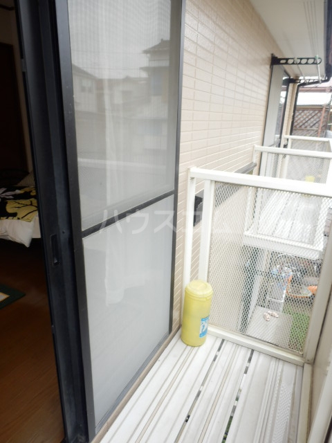 12/19 バルコニー