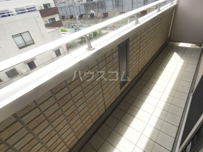 11/26 バルコニー