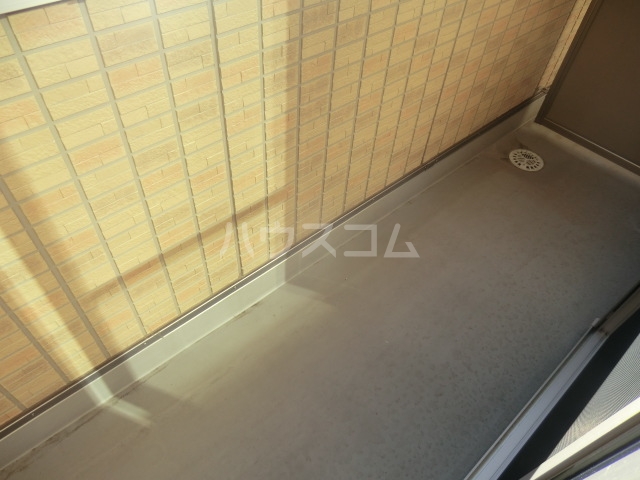 10/24 バルコニー