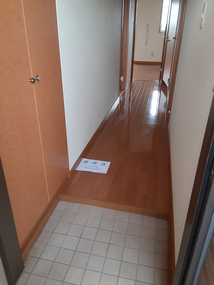 6/25 玄関