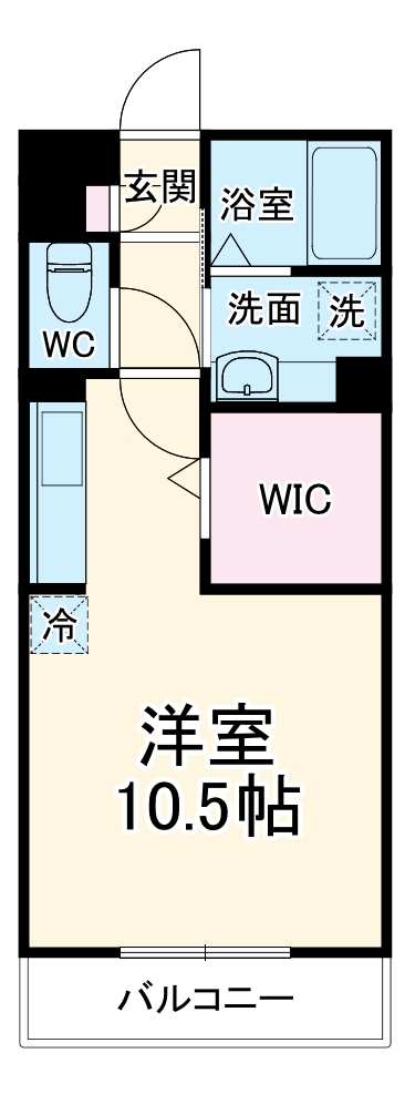 ロイヤルヒル三郷の間取り