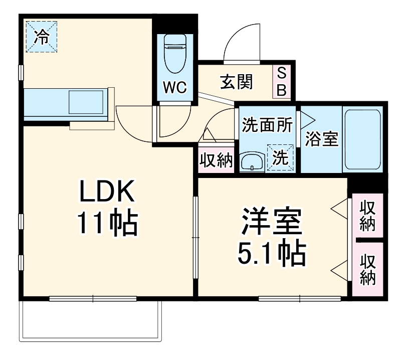 間取