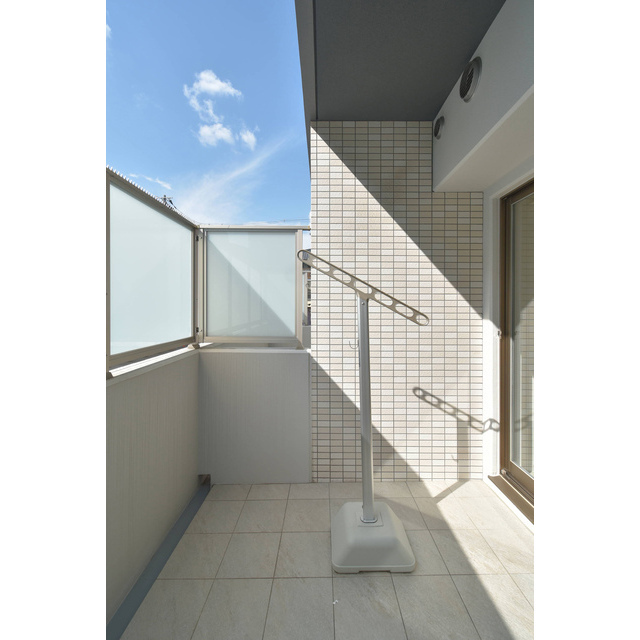 10/21 バルコニー