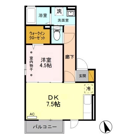 アスティールの間取り