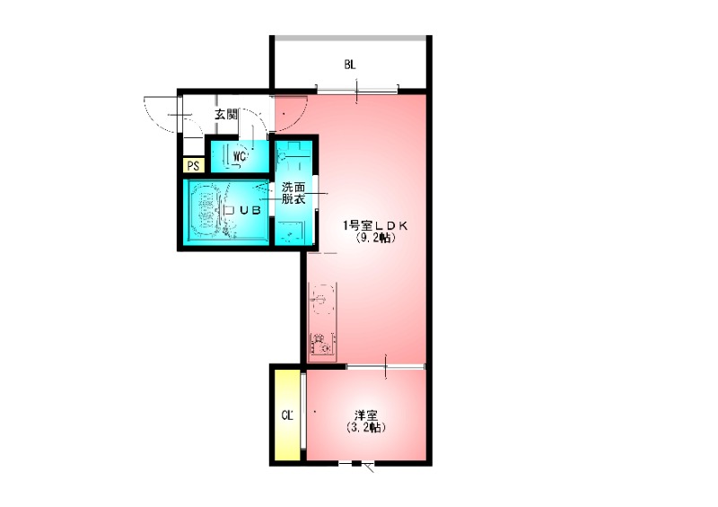 REGALEST 本千葉の間取り