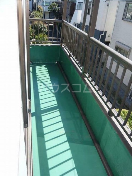 12/20 バルコニー